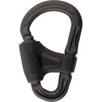 Dmm - Belay Master 2 - HMS-karabiner grijs/zwart