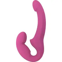 Orion - Share Lite - Double Dildo - Blackberry Paars - Strapless Strap-on dildo - NIEUW!