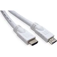 GOOD CONNECTIONS HDMI kabel - versie 1.4 (4K 30Hz) - CCS aders / wit - 5 meter