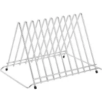 Hygiplas Snijplankenrek RVS Hygiplas, 10x30mm sleuven