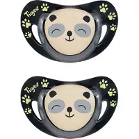 Tigex fopspen, 2 stuks, Smart Night- Physio, panda 6-18 maanden