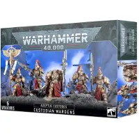 Games Workshop Warhammer 40,000 - Custodian Wardens