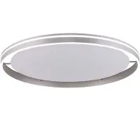 Paul Neuhaus Plafondlamp Q-VITO staal 79cm
