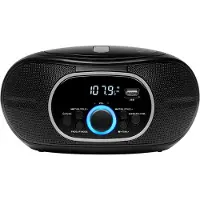 Medion Leven E65711, Radio, Zwart