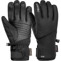 Reusch Pauline Gtx Dames Handschoen Black / Silver 6,5 | Maat: 6.5