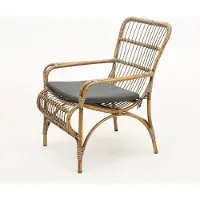 Vita Loungestoel Tuinstoel Lester Nature Stoel Buiten