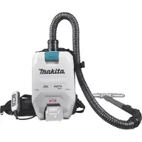 Makita VC008GZ 40V Max Li-Ion Accu Rugstofzuiger Body - 2L - Koolborstelloos