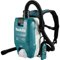 Makita VC009GZ01 XGT 40V Max Li-ion Accu Rugstofzuiger Body - 2L - AWS Zender