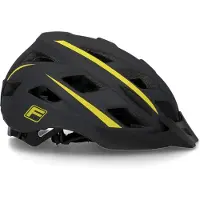 Fischer Fahrrad FISCHER 50452, Fietshelm "Urban Montis", maat: L/XL, zwart