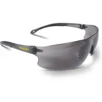 Stanley SY120 veiligheidsbril - montuurloos - 1 stuk - smoke kleur met krasbestendige lens