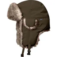 Fjällräven - Värmland Heater - Muts XL, bruin