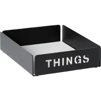 Trendform Things Dienblad - Zwart