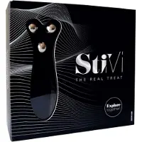 Hot StiVi - The Real Threat Partner Vibrator - Zwart