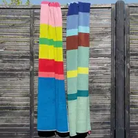 REMEMBER - Badhanddoek Minto 80x200 cm - Katoen - Multicolor
