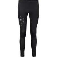 Endurance - Women's Jayne Long Winter Cycling Tights XQL - Fietsbroek 36 - S, zwart