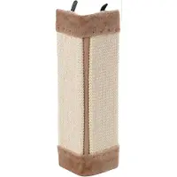 Flamingo Krabplank - Hoek Creme - Kat krabpaal - Flamingo - creme - Sisal - 5346108 - Muur krabplank voor katten - Flamingo- creme Sisal - 5346108