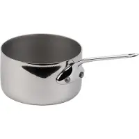 Mauviel M'Minis steelpan rond ø 9 cm rvs