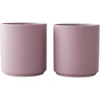 Design Letters favoriete beker 25 cl 2-pack Lavender