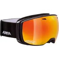 Alpina Skibril Alpina Estetica MM Black Matt