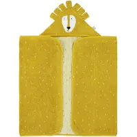 Trixie badcape Mr. Lion 75x75cm geel unisex