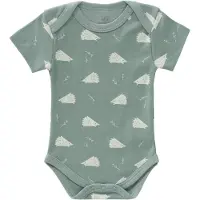 Fresk - Romper Korte Mouw - 0-3M / Hedgehog