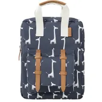 Fresk Giraffe Mini Backpack Blauw Kinderen