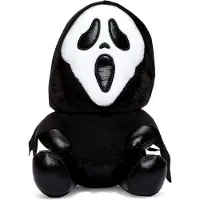Kidrobot Scream Ghost Face Phunny Teddy 20 Cm Zwart Kinderen