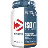 Dymatize ISO-100 - 900 g - Peanut Chocolate