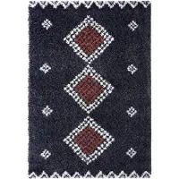 Hanse Home Hoogpolig vloerkleed Cassia Etno-look, boho design,zacht door microvezel,robuust,gemakkelijk in onderhoud