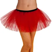 Fun Tutu rood (rood)