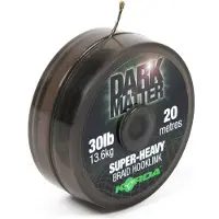 Korda Dark Matter Super Heavy Braid Hooklink 20lb