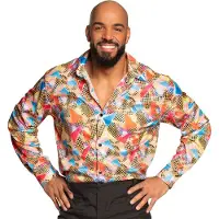Boland Shirt Crazy | fun blouse (multicolor, M)