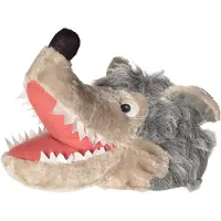 Boland - Hoed Wolf - 59 - Volwassenen - Unisex - Dieren - Grappig - Fout