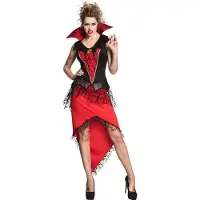 Boland verkleedkostuum Bloodthirsty Queen dames