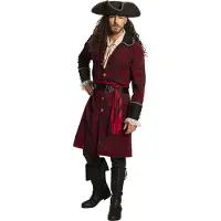 Boland Piratenkostuum Typhoon heren maat 54/56