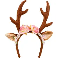 Boland Tiara lovely rendier | XL (bruin, roze)