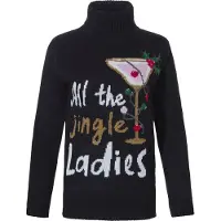 Apollo Dames kersttrui coltrui all the jingle ladies