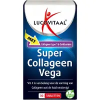 Lucovitaal 3x Collageen Vega Super 30 tabletten