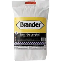 Brander Crystal | Spuitpleister 25 KG - Wit