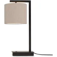 It's About Romi LED Tafellamp Boston | 1X E14 Max 40W | Light Linen