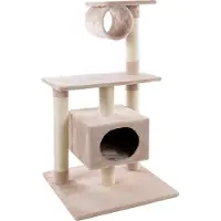 Flamingo Krabpaal - Teide Beige - Kat krabpaal - Flamingo - Beige - Sisal - 5334720