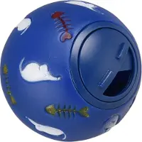 Flamingo Kattenspeeltje - Tarvos Snoepjesbal - Kat krabpaal - Flamingo - Rood - Rubber - 501974 - Speeltje voor katten - Kattenspeeltje - Flamingo- Rood Rubber - 501974