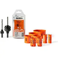 Bahco Gatzagenet Bi-Metaal | 10-delig - 3834-PROMO-82