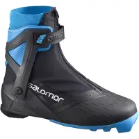 Salomon S/max Carbon Prolink Schaats Schoen Zwart / Blauw 9.0 (43 1/3)