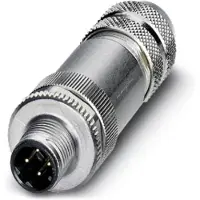 Phoenix Contact 1521261 Sensor/actuator dataconnector M12 Aantal polen (sensoren): 4 Stekker, recht 1 stuk(s)