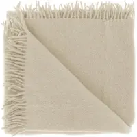 Unique living D- - Plaid Yorick 130x170cm Dove White