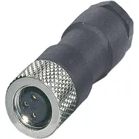 Phoenix Contact 1681172 Sensor/actuator connector, niet geassembleerd M8 Aantal polen (sensoren): 3 Bus, recht 1 stuk(s)