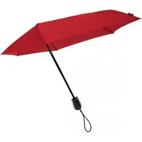 Impliva stormparaplu STORMini handopening 100 cm rood