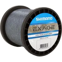 Shimano Fishing Exage Monofil draad, 5000 meter, grijs, 0.405 mm
