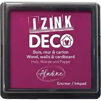 Aladine inktkussen donkerpaars XL voor creatieve decoratie projecten.